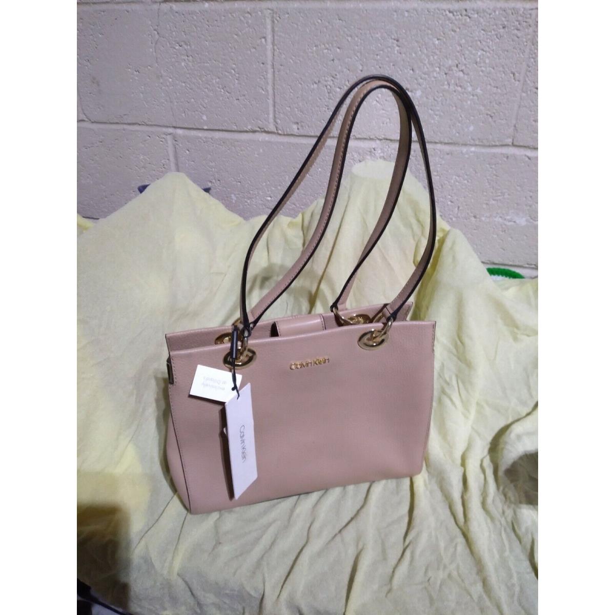 Calvin Klein Rye Handbag with Protective Bag