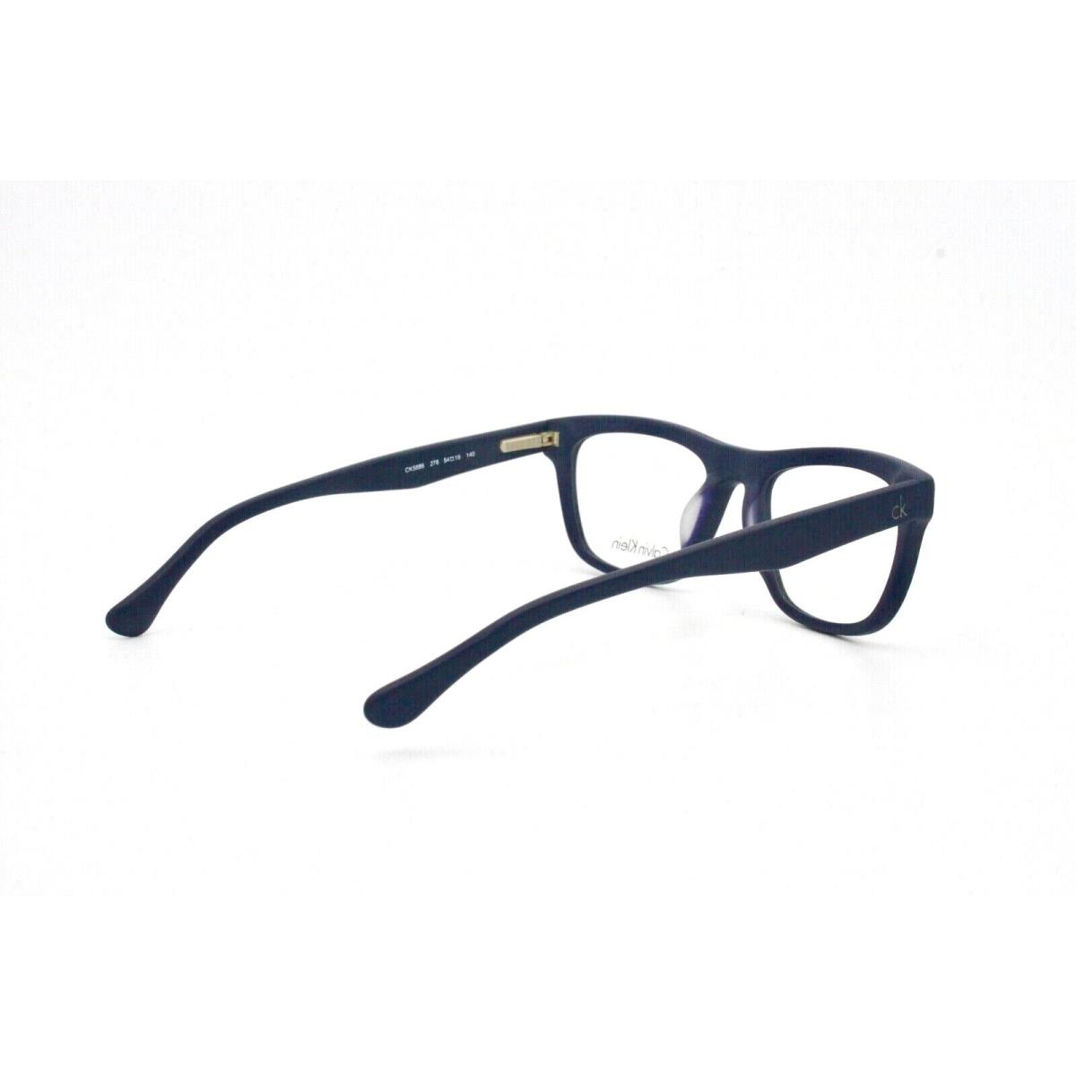 Calvin Klein eyeglasses  - Blue , Blue Frame 3