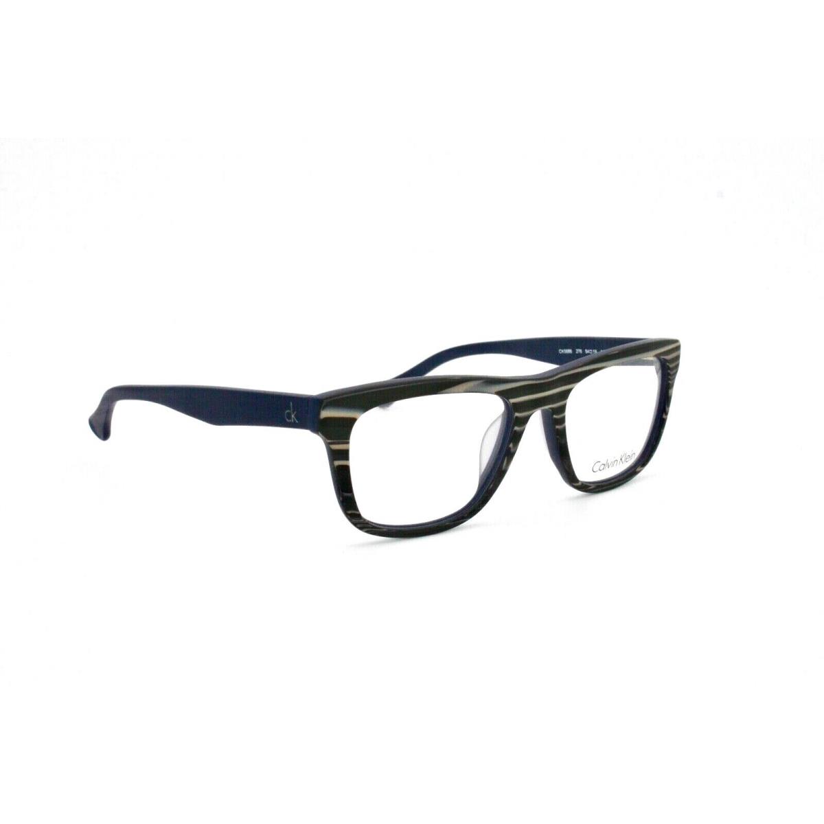 Calvin Klein eyeglasses  - Blue , Blue Frame 5