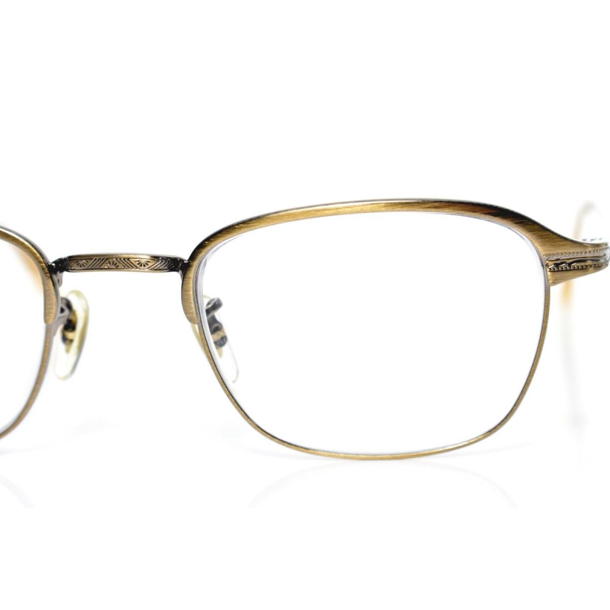 Oliver Peoples Eyeglasses Saxton 5039 48-20-140 Brushed Antique Gold