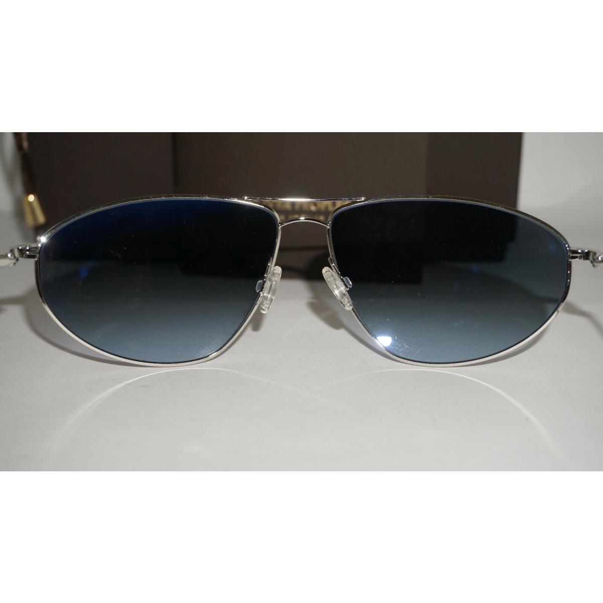 Oliver Peoples sunglasses  - Silver Frame, Sky Gradient Lens 9