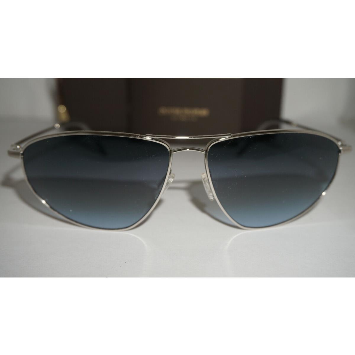 Oliver Peoples sunglasses  - Silver Frame, Sky Gradient Lens 1
