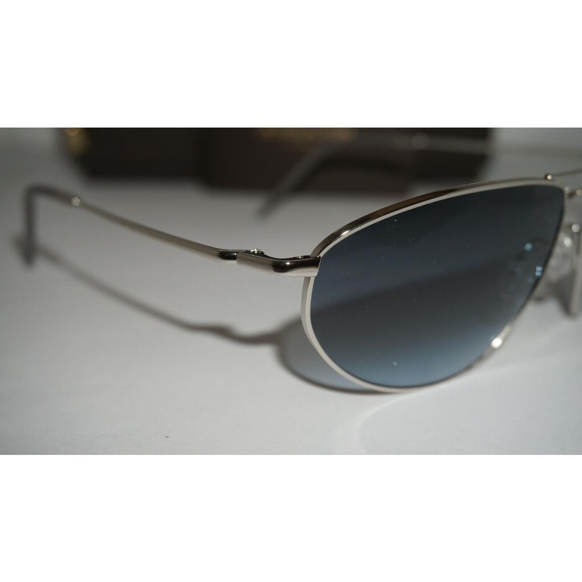 Oliver Peoples sunglasses  - Silver Frame, Sky Gradient Lens 2