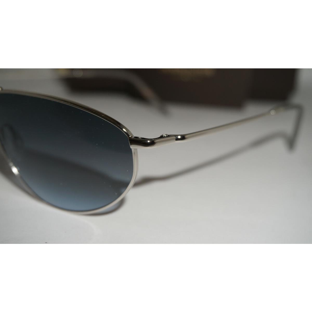 Oliver Peoples sunglasses  - Silver Frame, Sky Gradient Lens 3