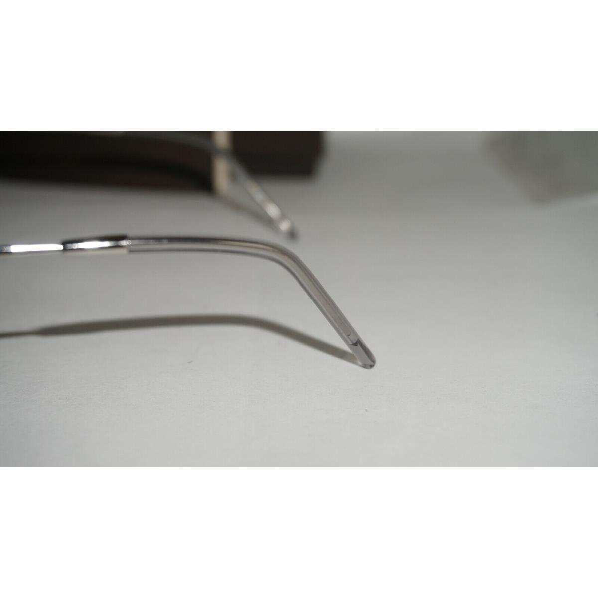 Oliver Peoples sunglasses  - Silver Frame, Sky Gradient Lens 6