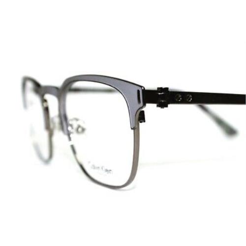 Calvin Klein eyeglasses  - Silver , Gray Frame 1