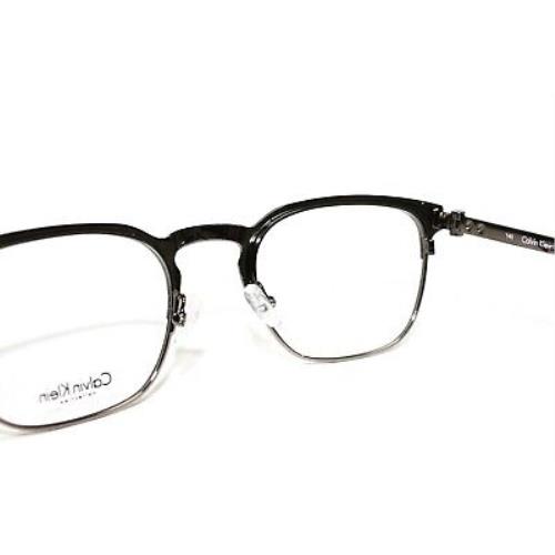 Calvin Klein eyeglasses  - Silver , Gray Frame 3