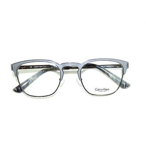 Calvin Klein eyeglasses  - Silver , Gray Frame 6