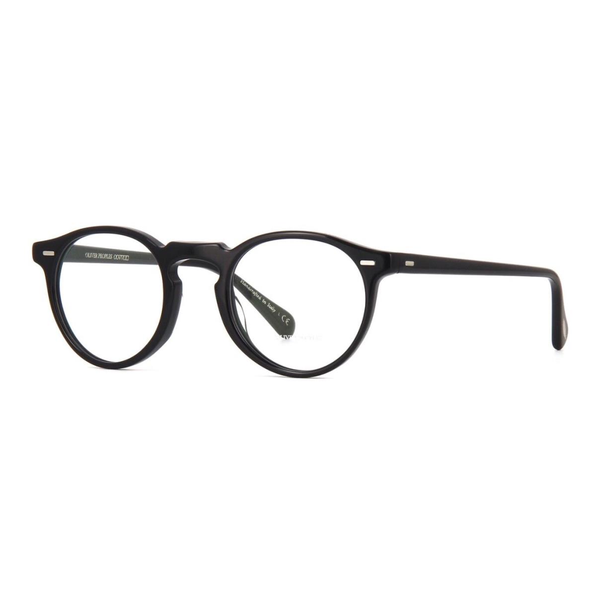 Oliver Peoples Gregory Peck OV 5186 Black 1005 Eyeglasses - Frame: black