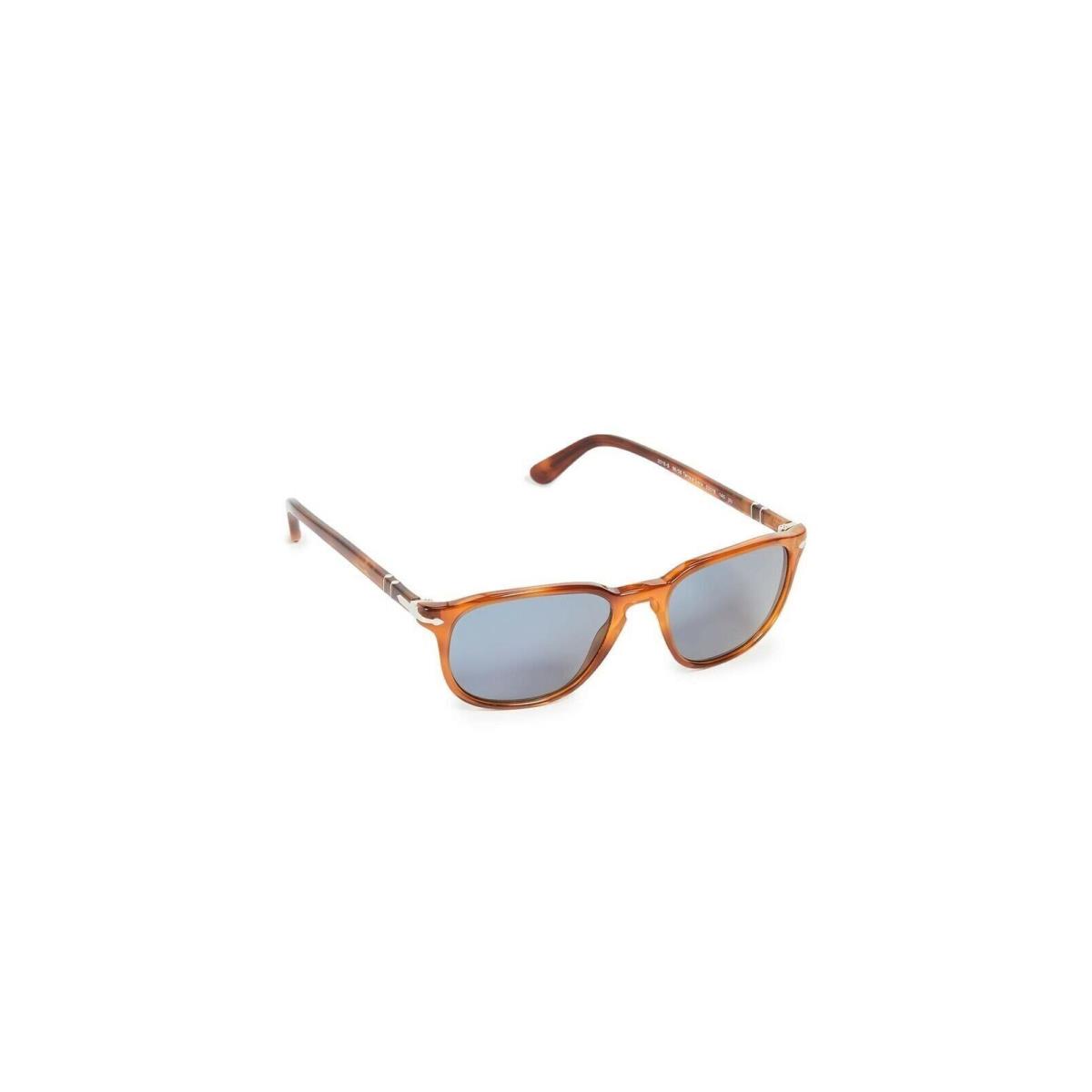 Persol Sunglasses PO3019S 96/56 Light Havana 52MM