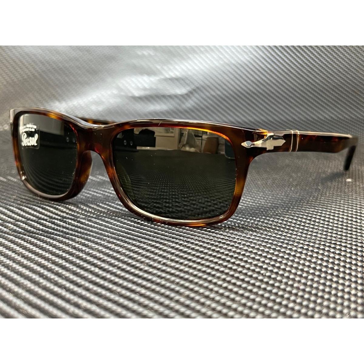 Persol PO3048S 24 31 Havana Rectangle Men`s 58 mm Sunglasses