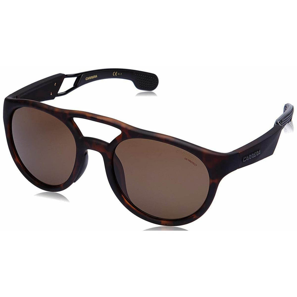 Carrera 4011/S N9P Women`s Dark Havana Sunglasses Brown Lens