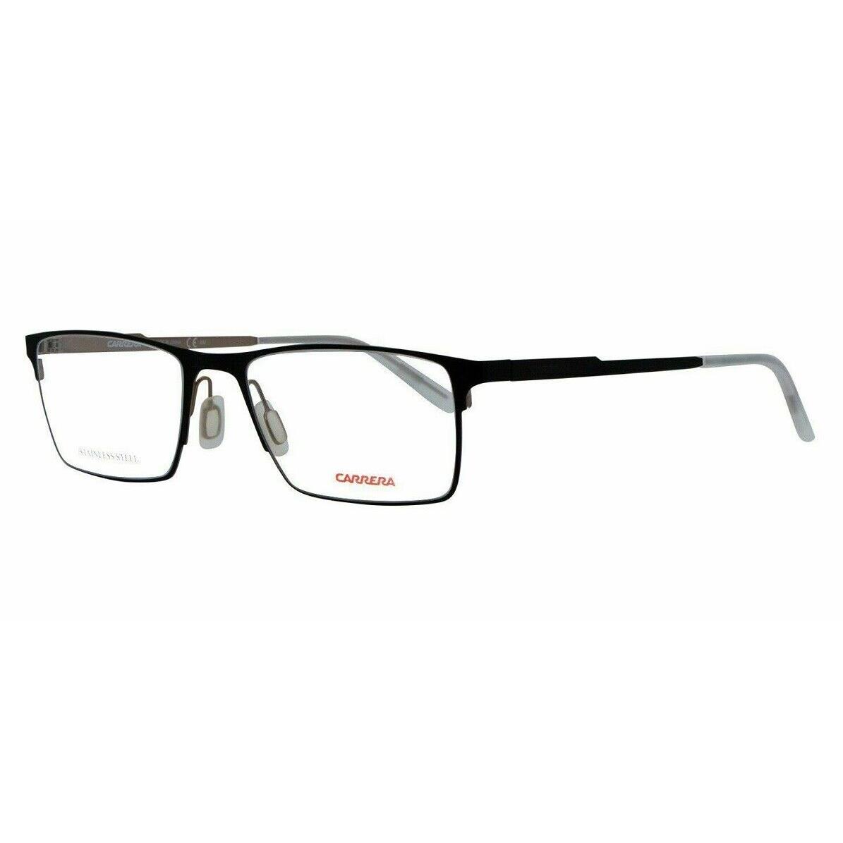 Carrera 6662 Orc 53mm Matte Black Gold Metal Men Rx Ophthalmic Eyeglasses Frame