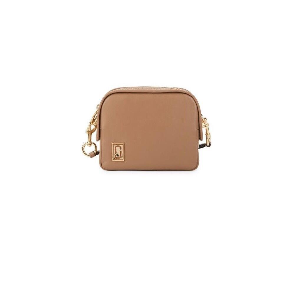 Marc Jacobs Women`s The Mini Squeeze Leather Half-moon Crossbody Bag