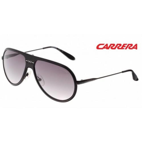 Carrera 89/S 0GVB Men`s Black Sunglasses w/ Grey Gradient Lens