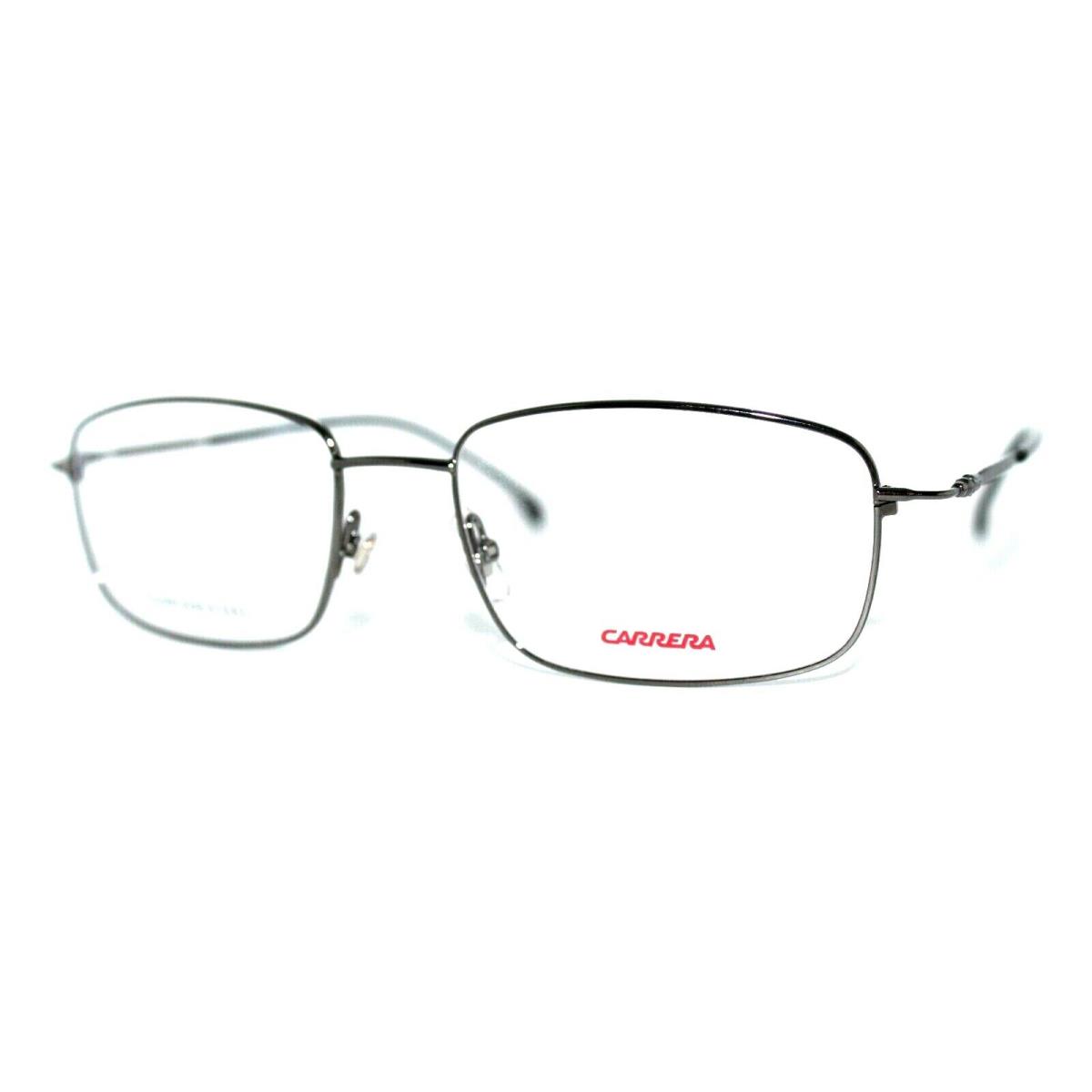 Carrera 146/V KJ1 Silver Eyeglasses Frames 55-18-140MM W/case - BLACK, Frame: Silver