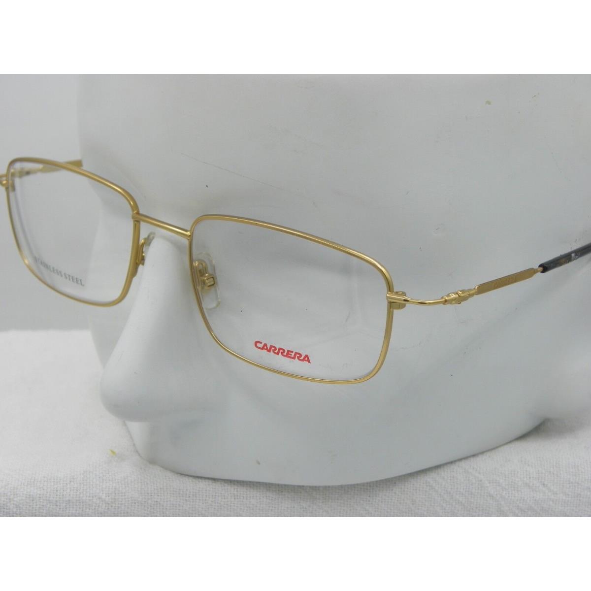 Carrera CA 146V Eyeglasses Aoz Matte Gold Eyeglasses 53-18-140mm e866