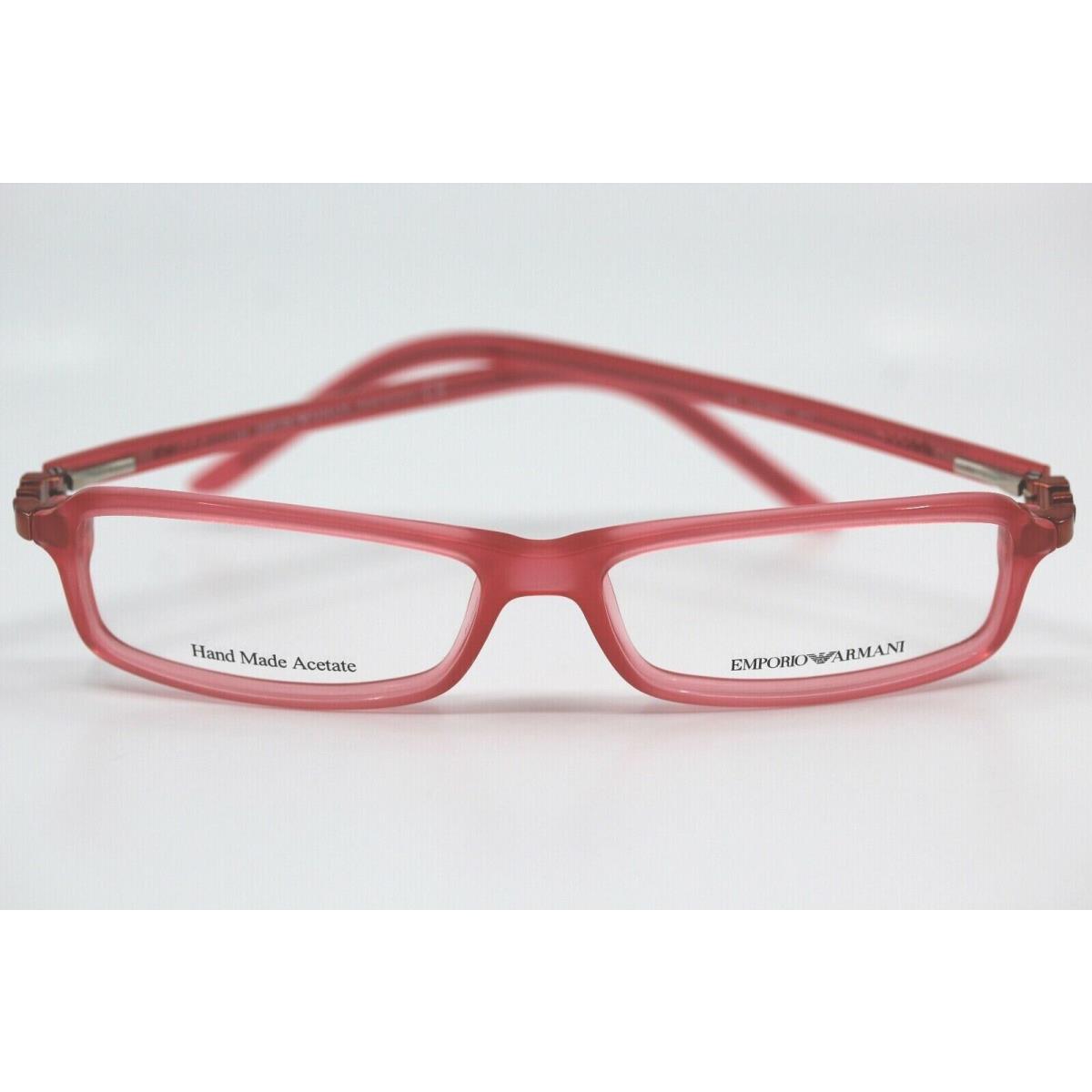 Emporio Armani EA9207 077 Watermelon Eyeglasses 52