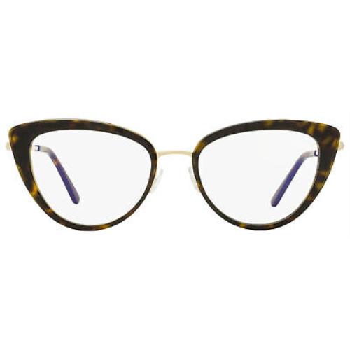 Tom Ford eyeglasses  - Dark Havana/Gold , Dark Havana/Gold Frame, Clear Lens 0