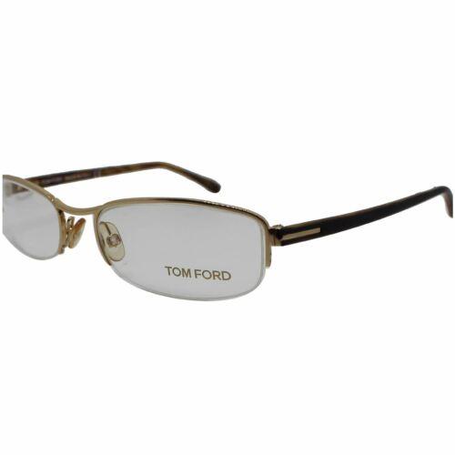 Tom Ford eyeglasses  - Gold Frame, Gold Manufacturer 1