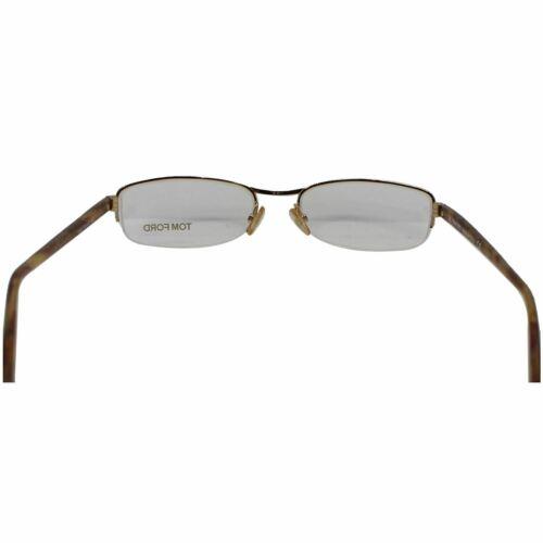 Tom Ford eyeglasses  - Gold Frame, Gold Manufacturer 4