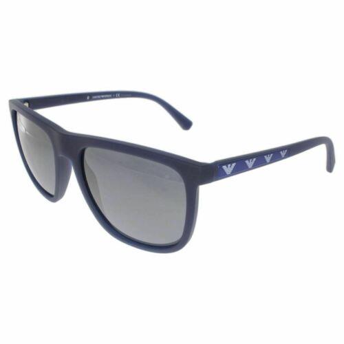 EA4124-5723/6G Emporio Armani Square Sunglasses