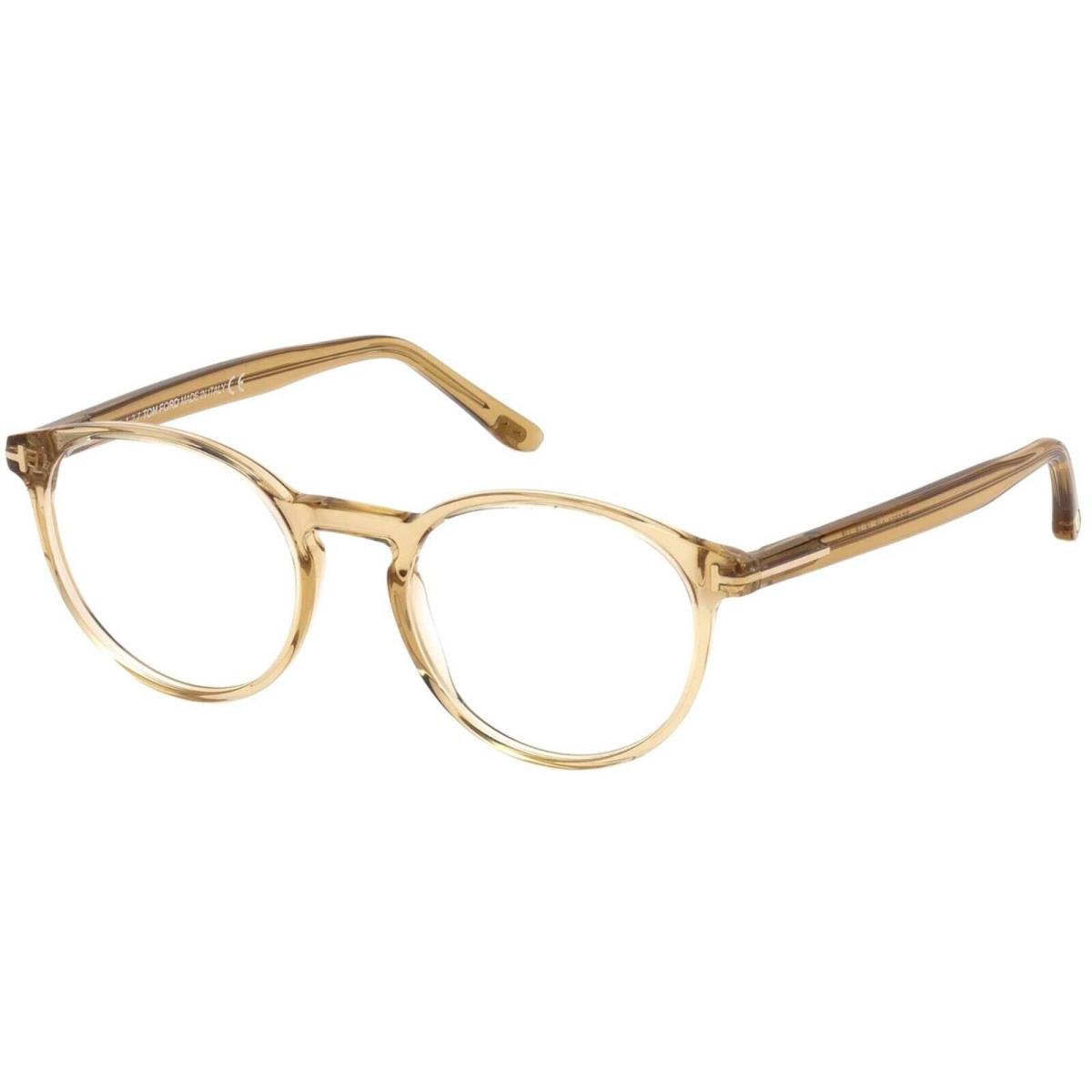 Tom Ford FT 5524 Beige 045 Eyeglasses