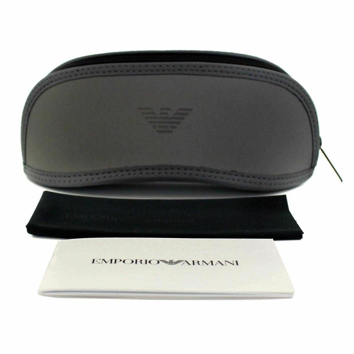 EA4117-5703/80_57 Mens Emporio Armani Rectangle Sunglasses