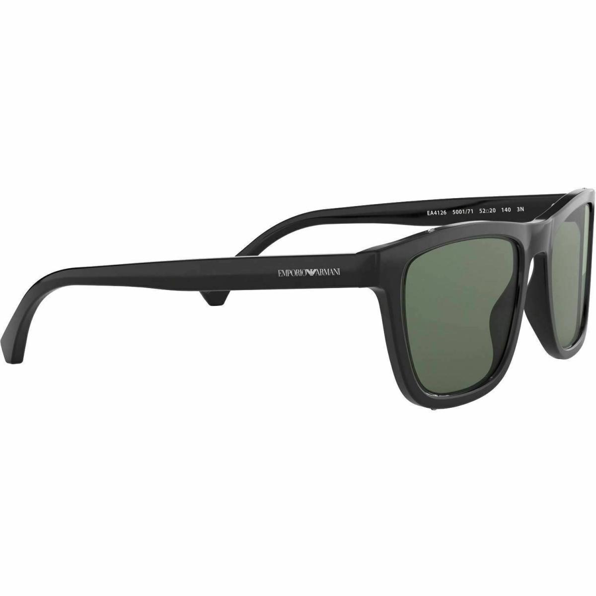 EA4126F-5001/71 Emporio Armani Square Sunglasses