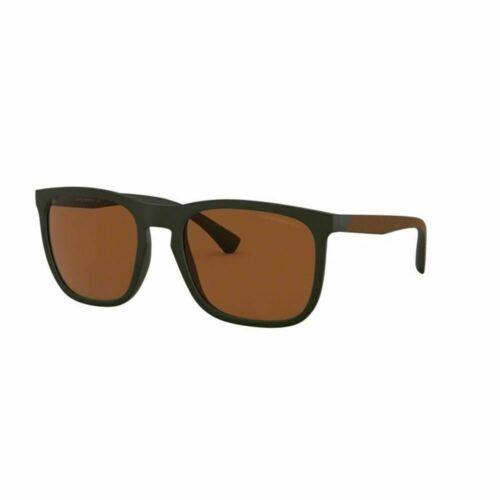 EA4132-5753/R1 Emporio Armani Square Sunglasses