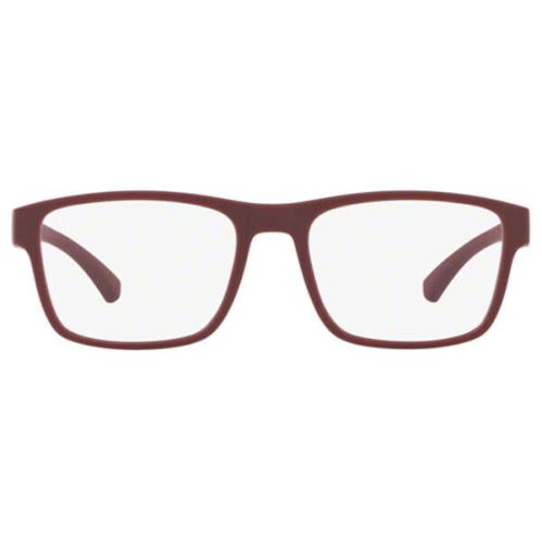 Emporio Armani RX Eyeglasses EA 3149-5751 Matte Bordeaux 55mm