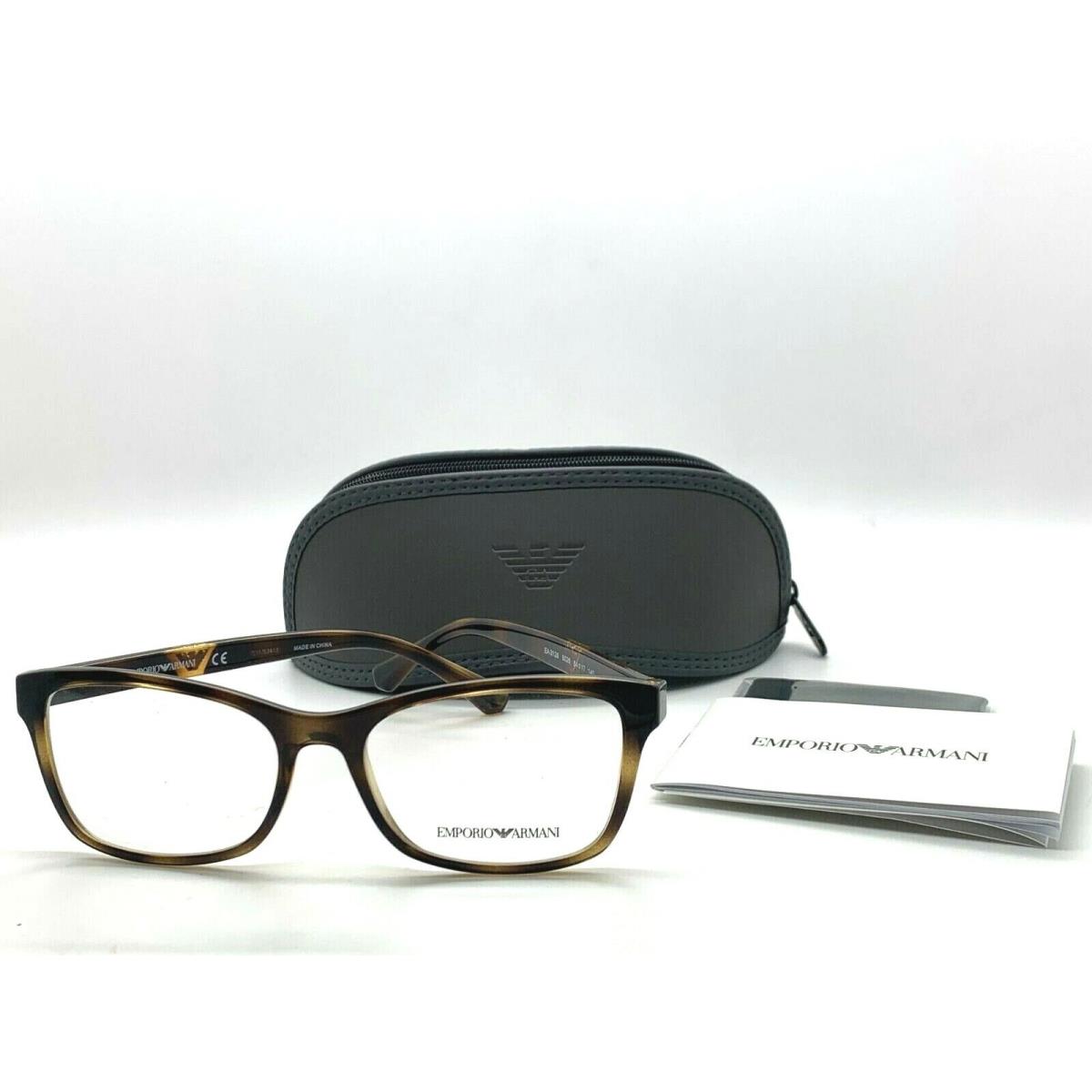 Emporio Armani Eyeglasses EA 3128 5026 Tortoise 54-17-140MM