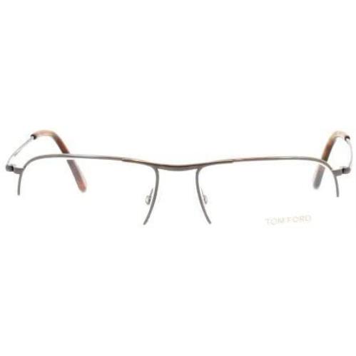 Tom Ford FT5211 012 Eyeglasses Dark Ruthenium Frame 55mm