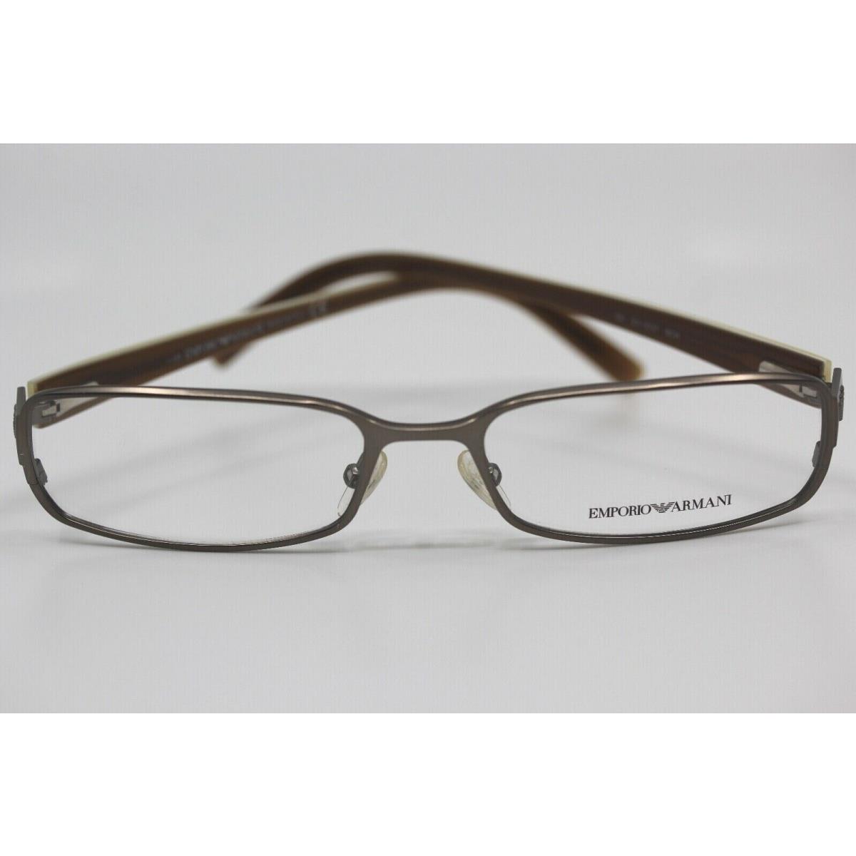 Emporio Armani EA92376 Bch Pewter Eyeglasses 53