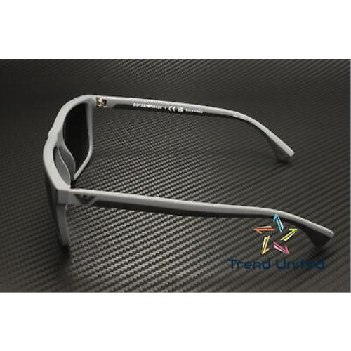 Emporio Armani sunglasses  - Black Frame, Gray Lens 2