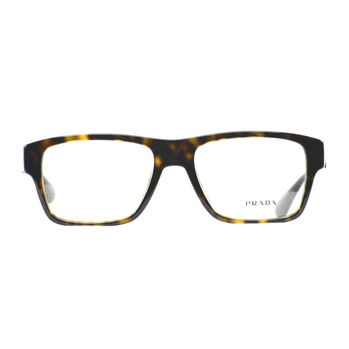 Prada PR17S 2AU Dark Havana Eyeglasses 53