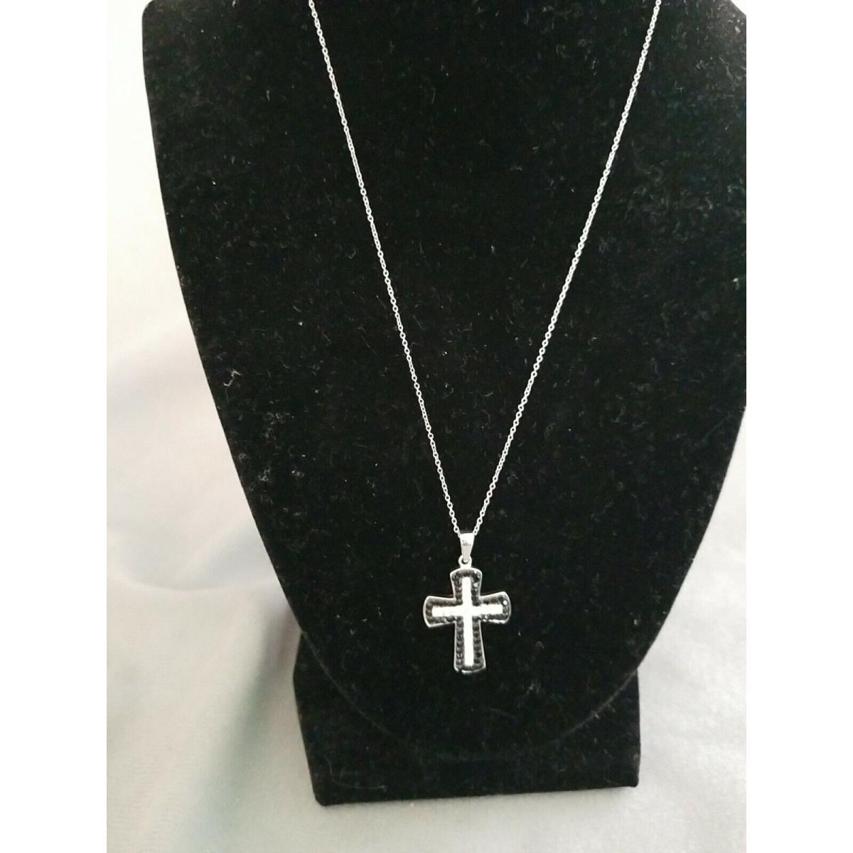 Swarovski Elements Cross Necklace