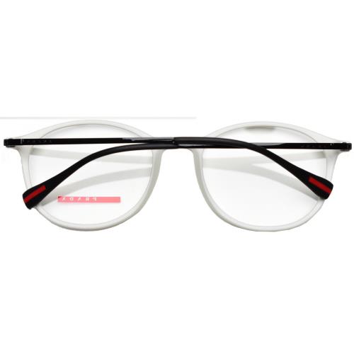 Prada Eyeglasses Frame White 04H Twk 51-19-135