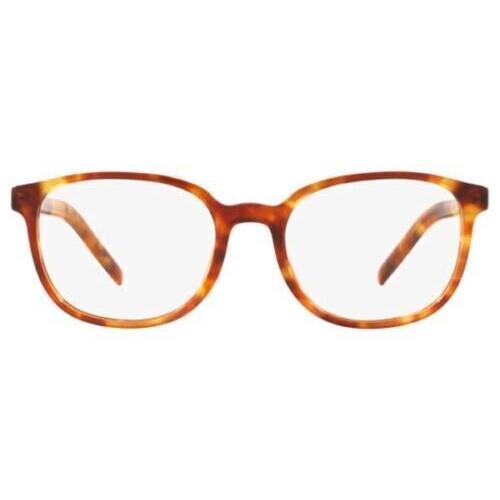 Prada PR07XV 4BW101 54 Eyeglasses Light Havana 54 mm