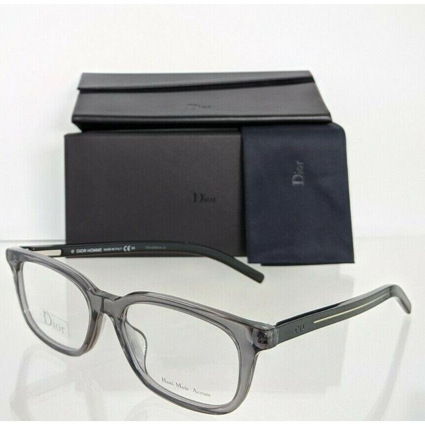 Christian Dior Eyeglasses Blacktie 191F P8K Gray 53mm Frame