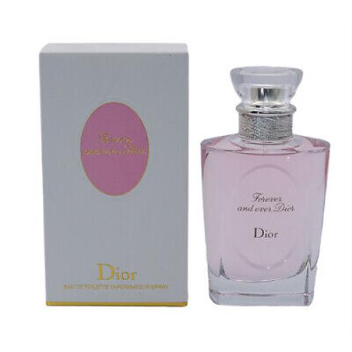 Forever and Ever Dior by Christian Dior 3.4 oz Edt Perfume For Women