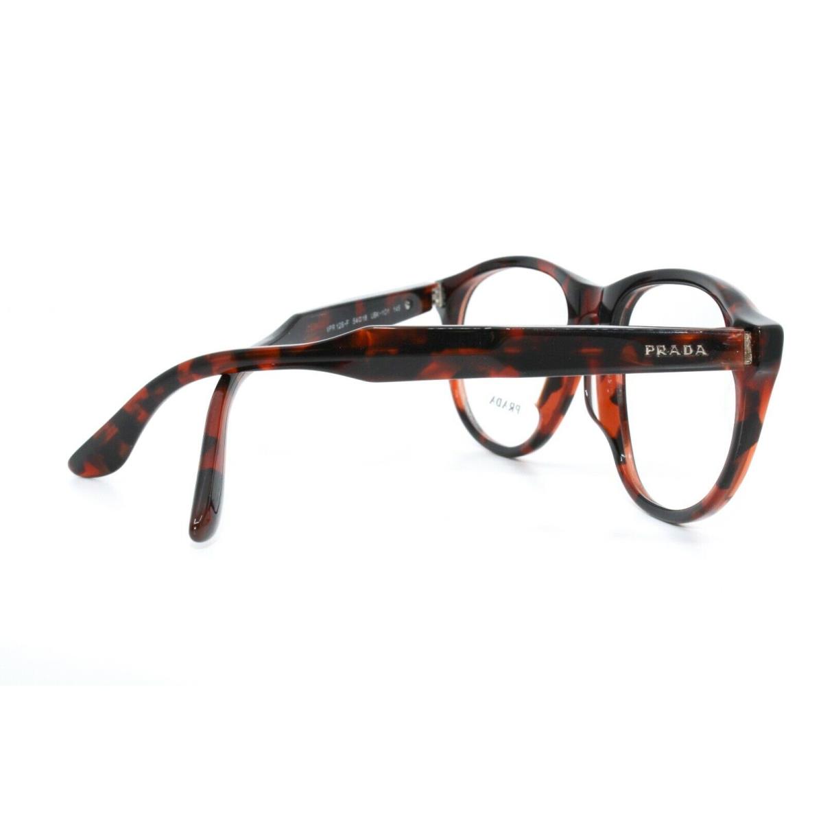 Prada Journal PR12S-F UBK-1O1 Tortoise Eyeglasses 54