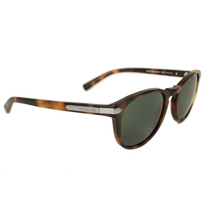 Coach HC 8128 L611 531071 Matte Tortoise Sunglasses 50-21