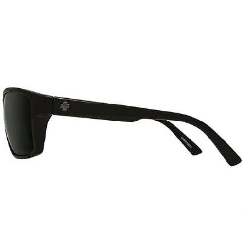 SPY Optics sunglasses  - Black Frame, Green Lens