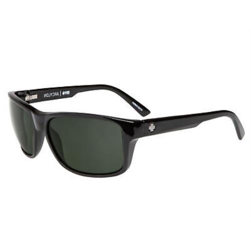 Spy Optics ARCYLON-673521374864 Black Tortoise Sunglasses - Black Frame, Green Lens
