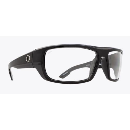 Spy Optic Bounty Sunglasses - Black Ansi Rx / Clear