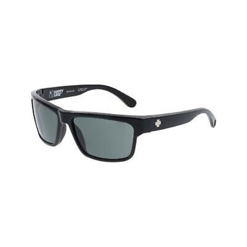 Spy Optics Frazier Black Sunglasses HD Plus Gray Green 673176038863