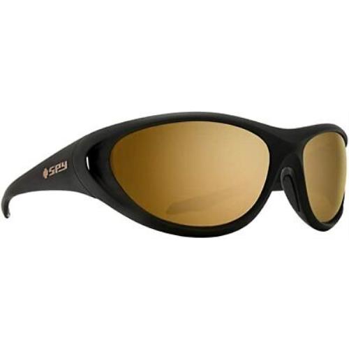 Spy Optics Scoop 2 25th Anniversary Sunglasses HD Plus Bronze with Gold Spectra