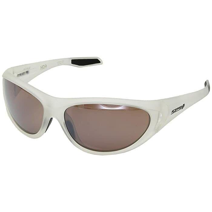 Spy Optics Scoop 2 Matte Crystal Sunglasses HD Plus Bronze with Black Spectra