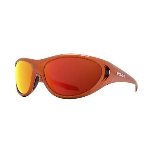 Spy Optics Scoop 2 Metallic Orange Sunglasses HD Plus Green with Orange Spectra
